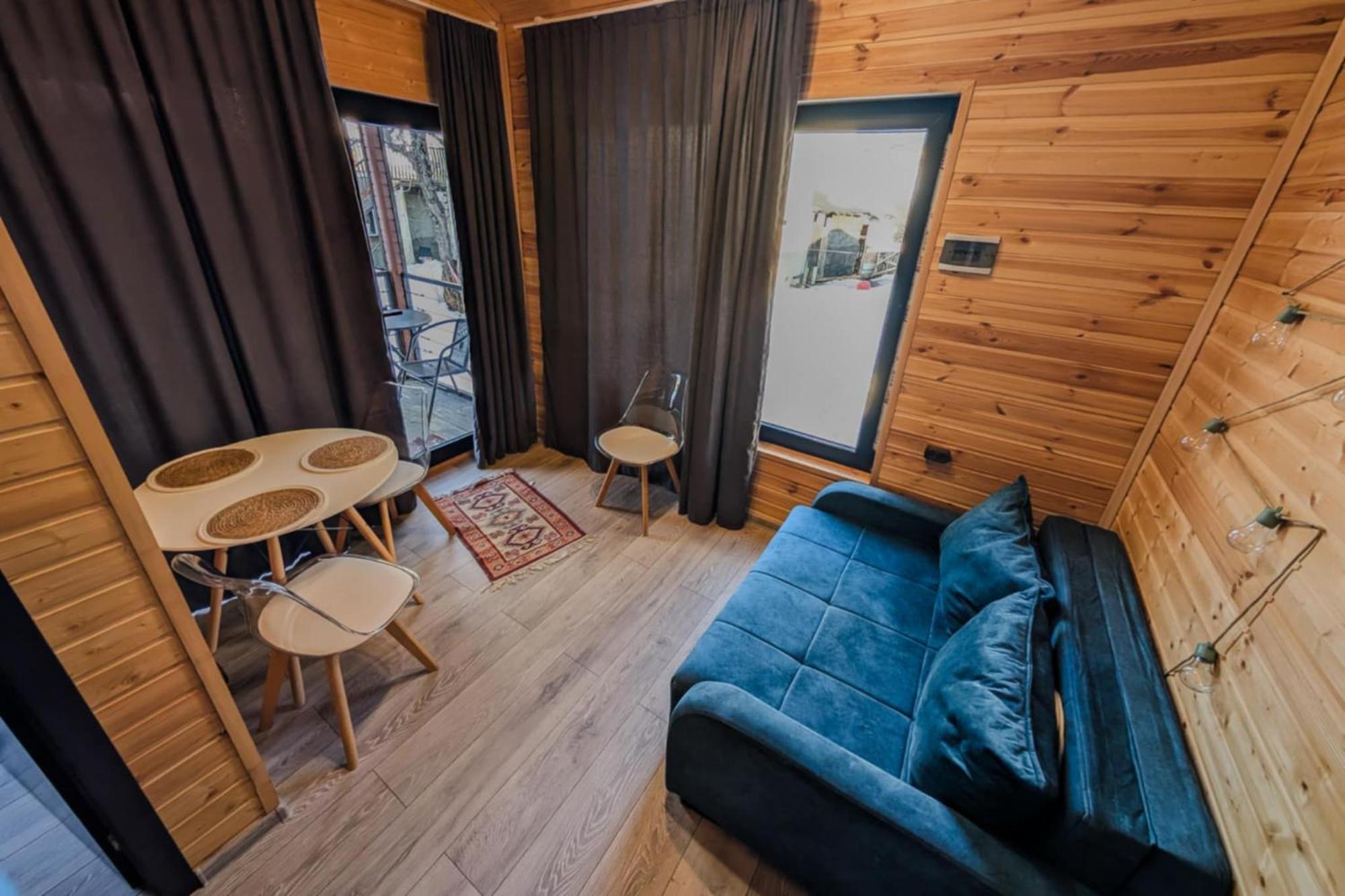 Inga Jafaridze Guesthouse Pele Mestia Ngoại thất bức ảnh