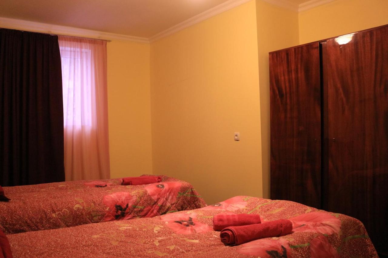 Inga Jafaridze Guesthouse Pele Mestia Ngoại thất bức ảnh